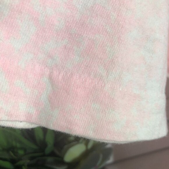 Vintage 90s Fruit of The Loom Tie Dye T-Shirt Made in USA M - Picture 6 of 9